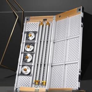 민물 낚시 좌대 가벼운 선반 수상 중층좌대 경량 민물낚시좌대