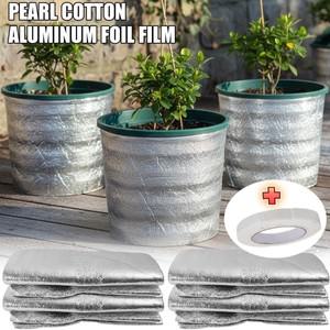 테이프가  화분 단열 커버 내한성 진주면 알루미늄 호일 식물 다기능 창 차양 필름