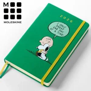 [몰스킨/한정판]2026 피너츠 데일리 라지/무료각인/무료배송/무료 케이스증정