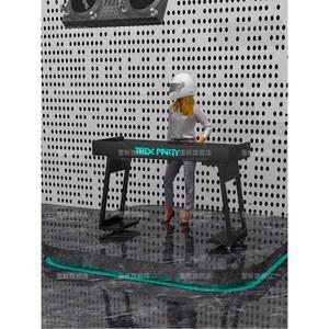 LED 디제이 테이블 스탠드 바텐더 스터디 발광 로커 파티 참조 220V 조명 5W