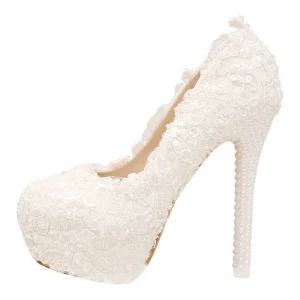 통굽 가보시 웨딩슈즈 키높이 새틴 촬영구두 웨딩 피로연