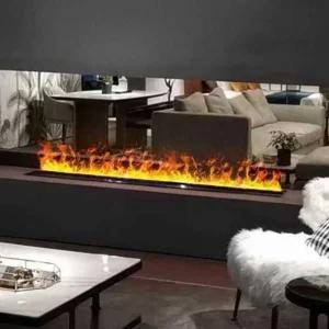 벽난로 불멍 인테리어 시뮬레이션 불멍 무드등