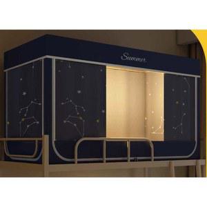 2층침대 방한 텐트 커텐 사생활보호 기숙사 층침대 대학생