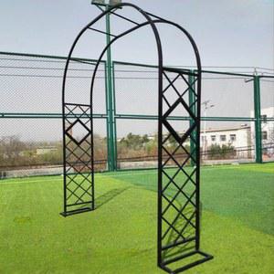 정원아치 철재 지지대 식물 가든 넝쿨 대문 울타리 장미
