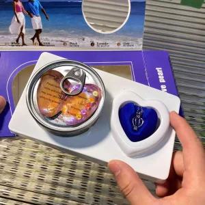 DIY 진주조개키트 목걸이 여성 나만의 만들기 펜던트 캔 체험 진주 랜턴