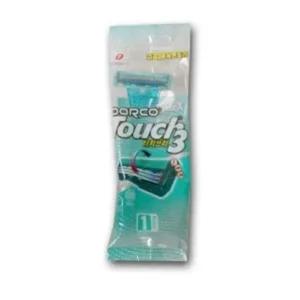 도루코 터치쓰리 면도기 회전식 3중날 면도용품 목욕용품 면도크림 쉐이빙 면도기