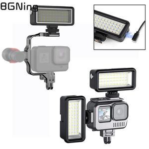 수중 다이빙 방수 LED 플래시 라이트, 고프로호환 히어로 13 12 11 DJI호환 액션 3 4 5 필 램프 조명, 스포