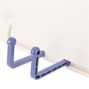 RTENTE-3X 접이식 탁상용 음악 스탠드 ABS 시트 홀더 기타 피아노 바이올린 유니버셜 악기 적용 가능