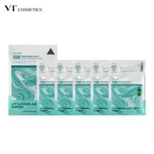 VT PDRN 리들샷 하이드로겔마스크 5매