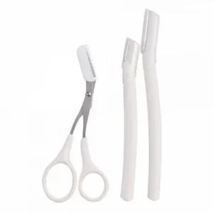 눈썹정리쪽집게 눈썹집게 트위저 눈썹빗 3종 (48tgR)