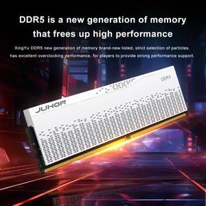 JUHOR DDR5 램 16GB 6000MHz 데스크탑 메모리