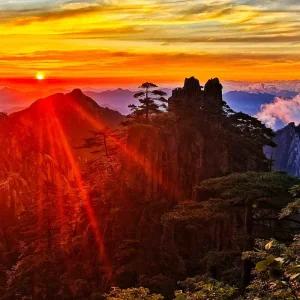 [상하이 - 황산 고속열차] 산정호텔+일출투어 1박2일 투어