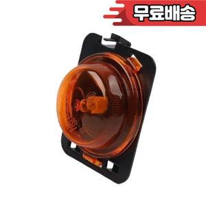 왼쪽/오른쪽 Oem 55077895ad Mopar Wrangler 3.6l Jk 2007-2015 용 앞 범퍼 사이드 방향 지시등