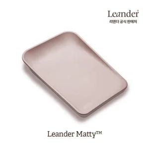 리엔더 매티 체인징매트 유아 아기 기저귀갈이대-우드로즈