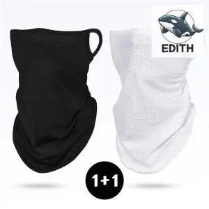 여름 냉감 망사 스카프 마스크 골프 페이스커버 쿨마스크