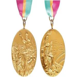 1984년 로스앤젤레스 올림픽 동메달 기념 스포츠 매달재현 소장가치 선물용 수집 희소성 선물