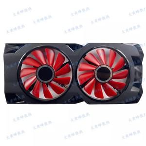 XFX RX570 2048SP 그래픽 비디오 카드호환  프레임  팬