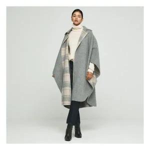 바니스뉴욕 599,일라이 핸드메이드 롱케이프 숄 코트1730843