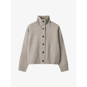 [롯데백화점]쥬크 하이넥 니트 가디건 Z254KSL002