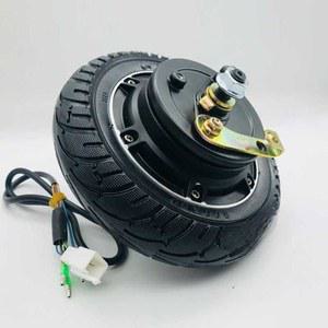 전동킥보드 바퀴 2448V 에어바퀴 브레이크 타이어 8인치휠