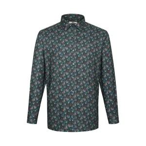 갤러리아 25FW 기모남방 프린트 닥스셔츠 레귤러핏 DLW1SHCL170