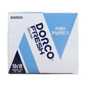도루코 프레쉬 두날 2중날 일회용 면도기 100개 업소