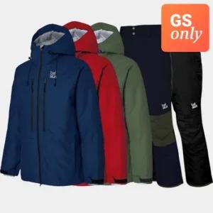 [GS단독] 셀시우스 스키복 보드복 상하세트 코어 라피네