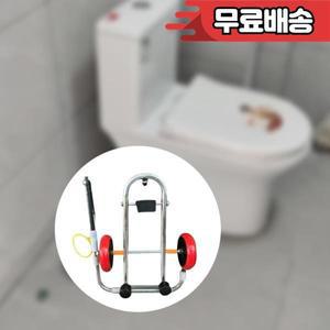 휴대용 접이식 변기 운반 리프트  절약형 카트 잭 쉽게 들어 올리고 이동 및 수리