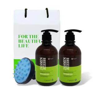 고품질 자스민 샴푸2개+두피폼브러쉬 3종 헤어선물세트 (WDC77B9)