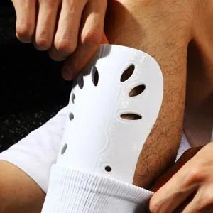 축구용 정강이 보호대 3 신가드 남성화이트 운동