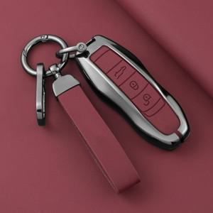 포르쉐 911 970 981 991 파나메라 스파이더 카레라 마칸 카이맨 카이엔 차량용 아연 합금 키 케이스