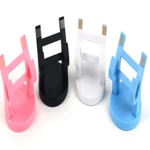 지니스 부착식 거치대 안경걸이