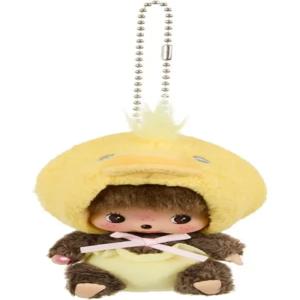 세키구치 몬치치 애니몰 판다 병아리 베비치치 키링 키홀더 SS