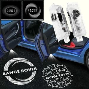 랜드로버 레인지로버 스포츠 에디션 2010-현재 레이저 섀도우 고스트 LED 도어 웰컴 라이트 로고 장식