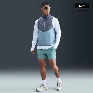 매장정품 드라이 핏 스트라이드 남성 5인치 브리프 라인드 러닝 쇼츠 DM4756-017 414367