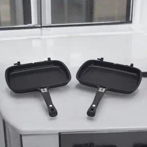 인덕션 패킹 양면팬 31cm 토스트 생선구이 후라이팬