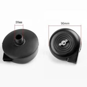 16/20mm 공기 압축기 필터 침묵 카트리지 소음기 머플러 피스톤 용 진공 펌프 플라스틱 액세서리
