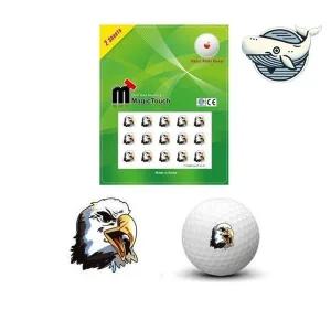 골프공 장식 스티커 독수리 디자인 볼마커