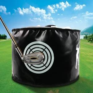 GDM 스윙연습 타겟 골프 파워백 26cmx40cm