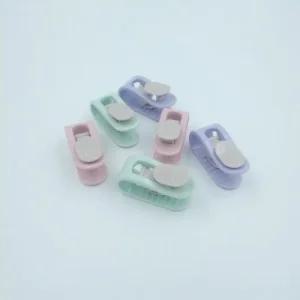 바늘없는 이불 커튼 고정 집게