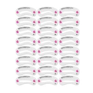 눈썹 가이드 그리기 틀 24종 도우미 (WFK88I0)