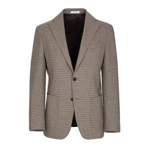 지이크 멜란지 배이지 울혼방 캐주얼 자켓 PFEAX4071