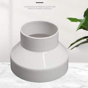 주방 환기 시스템용 에어 덕트 어댑터, 100mm ~ 75mm 파이프 피팅