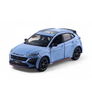 현대 코나 N 메탈 미니카 미니어처 자동차 장식 피규어 장난감