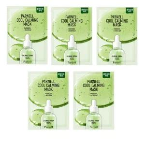 [파넬] 파넬 판테놀 어성초 쿨 카밍 마스크 5매