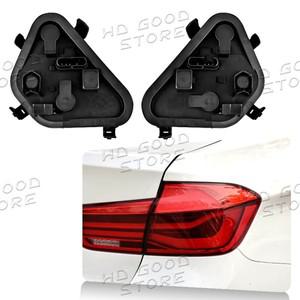 63217313043 BMW 호환 3 시리즈 F30 F35 F80 320 328 335 2013- 용 전구가없는 자동차 미등 후방 램프 홀더