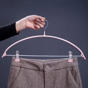 집게 옷걸이 어께뿔방지 걸이 보관 바지 옷장 상의 니트 정리