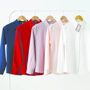 실용적인 여성 셔츠 브라우스 면접 정장 와이셔츠 S~XXL 오피스룩 추천