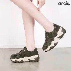 [아나이스] 오버솔 통굽 스니커즈 6.5cm_25F139 [무료배송]