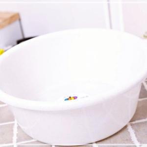 [2개구성] 플라스틱 참피온 대야 2호 욕실용품 다용도대야 다라이